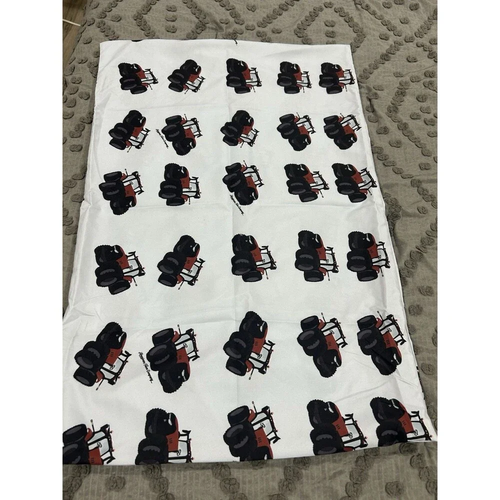 American Farm Company Big Red Tractor Duvet Cover Full/Queen Bed Pillow Case